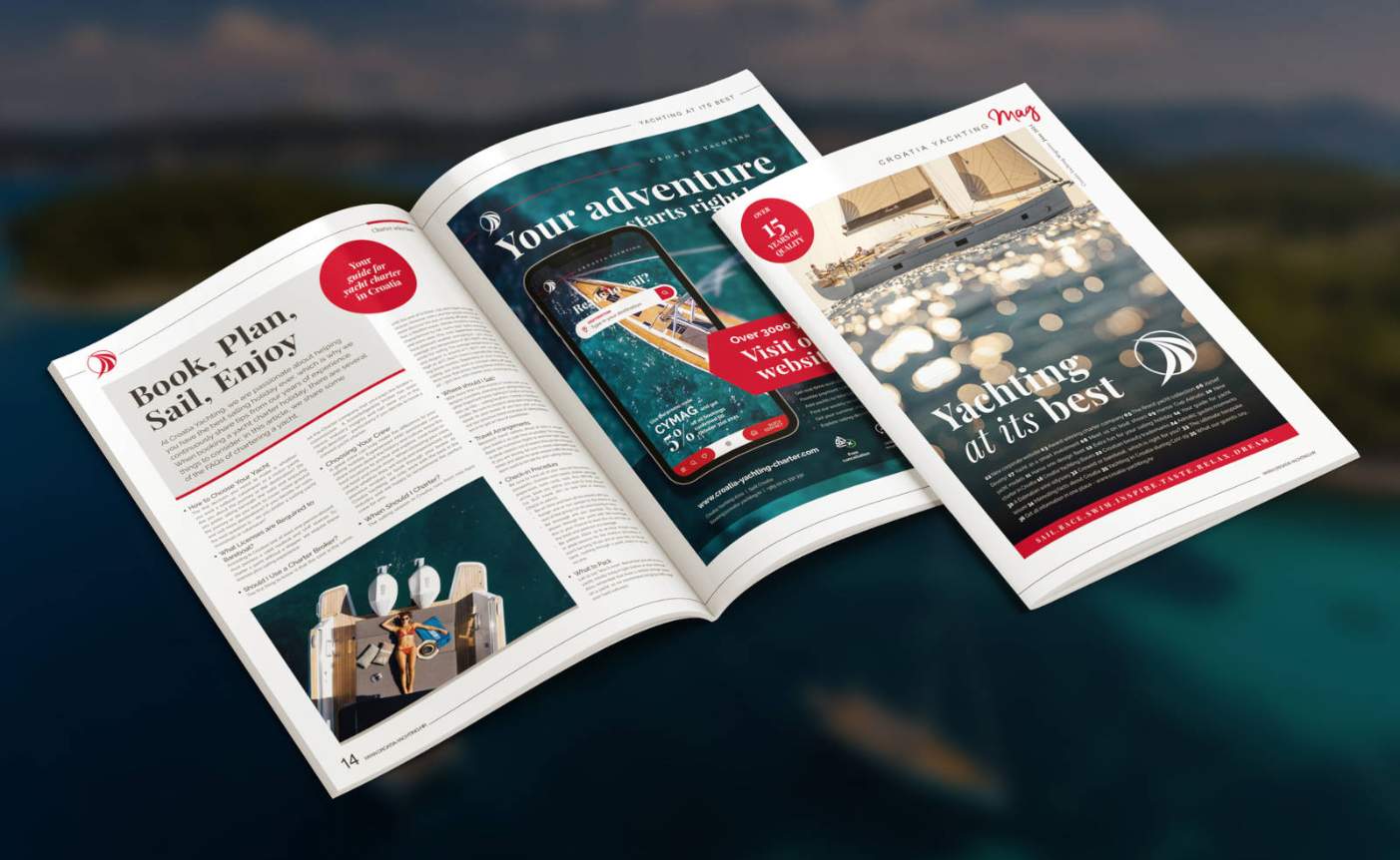 Croatia Yachting Zeitschrift