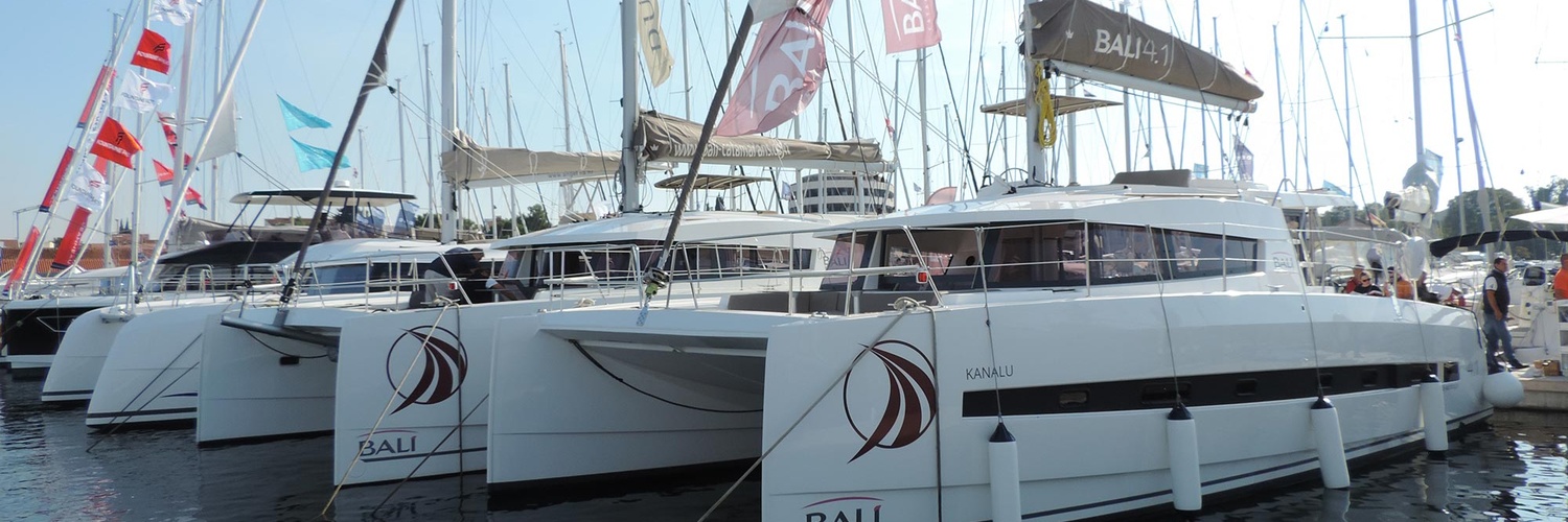 Bali Catamarans on Biograd Boat Show!