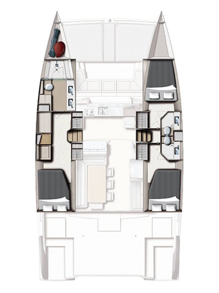 Bali 4.3 MY Motor Yacht
