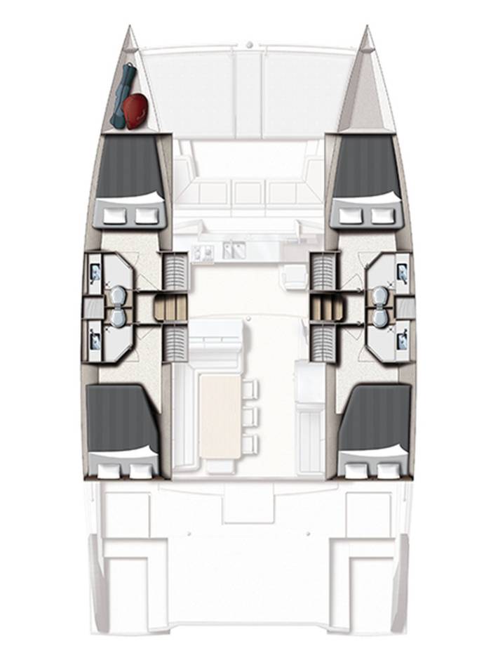 Bali 4.3 MY Motor Yacht